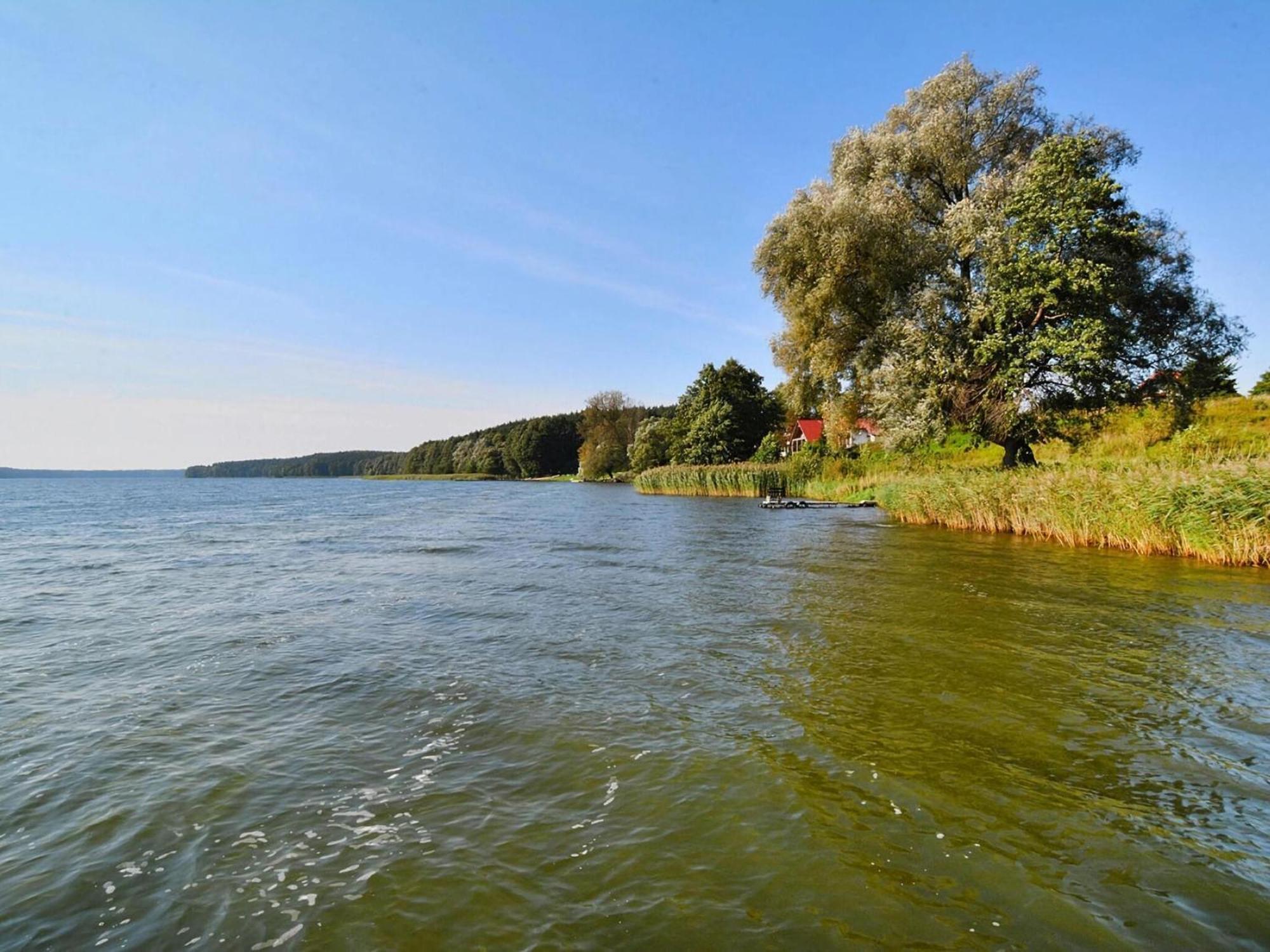 Holiday House With Garden, Lake View, Dabrowica Dabrowica  エクステリア 写真