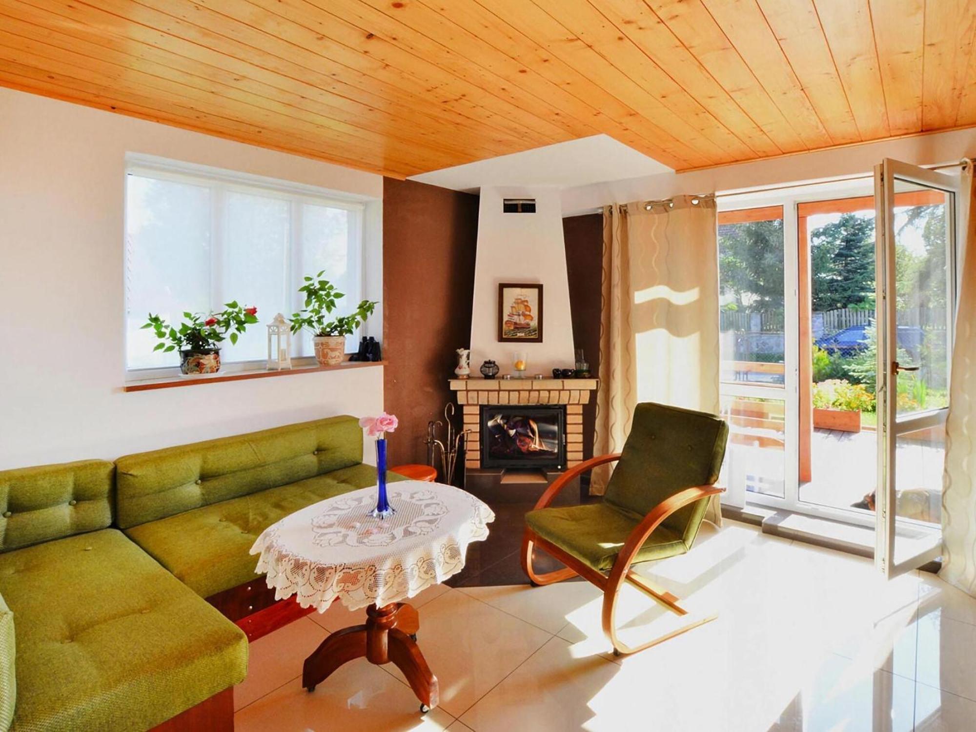 Holiday House With Garden, Lake View, Dabrowica Dabrowica  エクステリア 写真